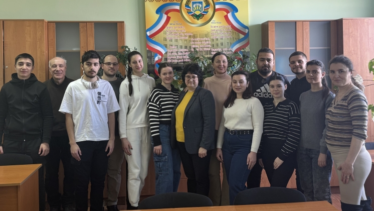La Facultatea de Cultură Națională, Catedra de Filologie și Istorie Găgăuză a Universității de Stat din Comrat a organizat un eveniment dedicat Zilei Internaționale a Limbii Materne