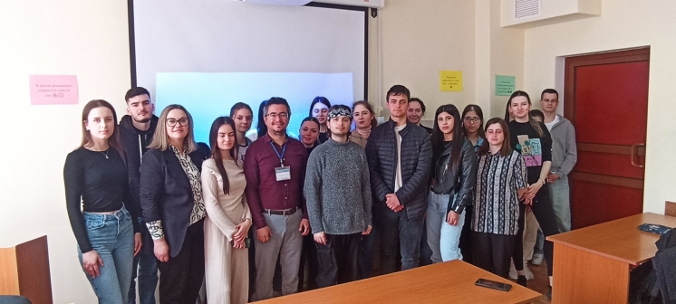 Lecții deschise pentru studenții și masteranzii Facultății de Economie a Universității de Stat din Comrat susținute de profesori din Republica Turcia