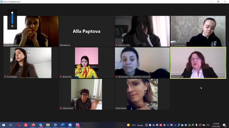 Ora publică  &bdquo;Cadrul didactic competent intercultural&rdquo;