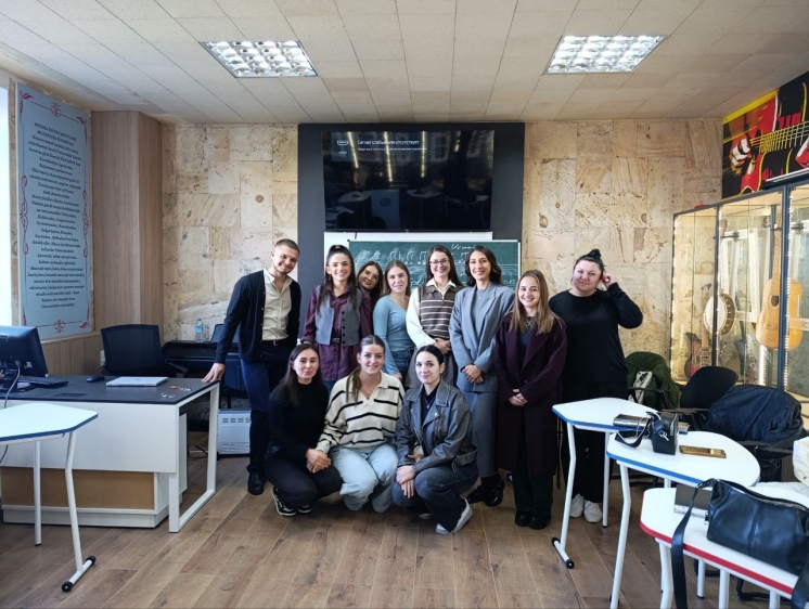 La Universitatea de Stat din Comrat, în cadrul Facultății Culturii Naționale, Departamentul Cultură și Arte, a avut loc conferința finală privind rezultatele practicii pedagogice ale studenților specialității „Muzică”.