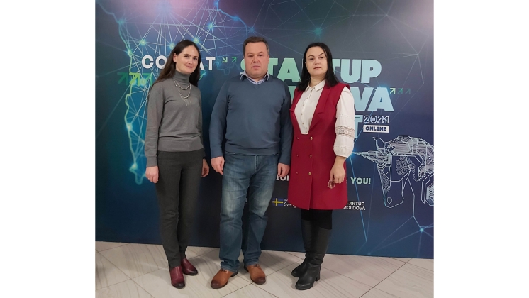 Преподаватели КГУ 9 декабря 2021 года приняли участие в STARTUP MOLDOVA SUMMIT