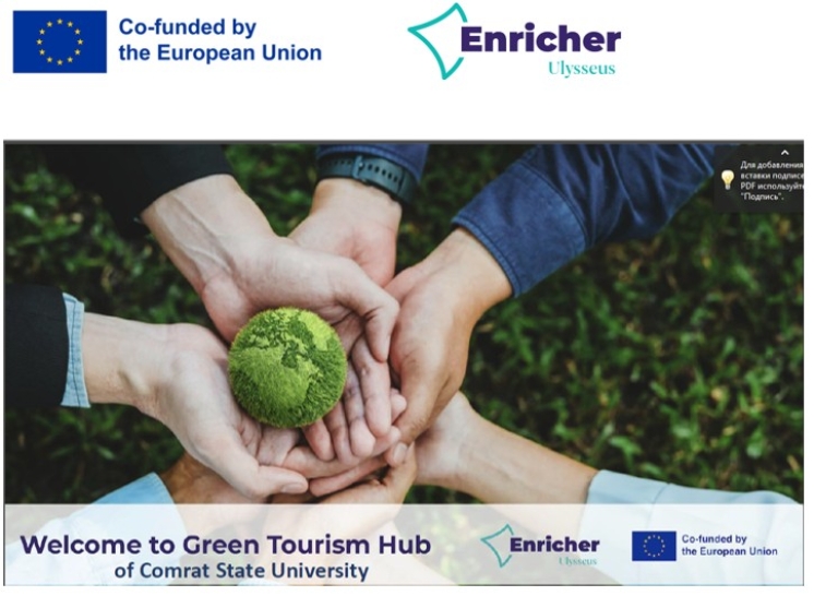 PERSPECTIVELE DE DEZVOLTARE A CENTRELOR DE TURISM VERDE &Icirc;N CADRUL PROIECTULUI ENRICHER