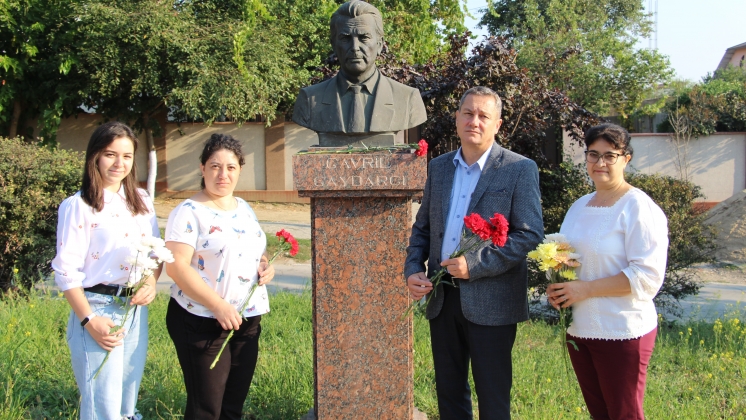 День памяти лингвиста, поэта, педагога Гаврила Аркадиевича Гайдаржи