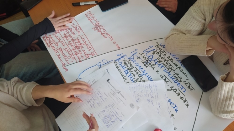 În cadrul proiectului UNI HEALTH, au fost organizate și realizate întâlniri de instruire pentru studenții Universității de Stat din Comrat, participanți în proiect, orientate spre dezvoltarea abilităților personale de gestionare a stresului