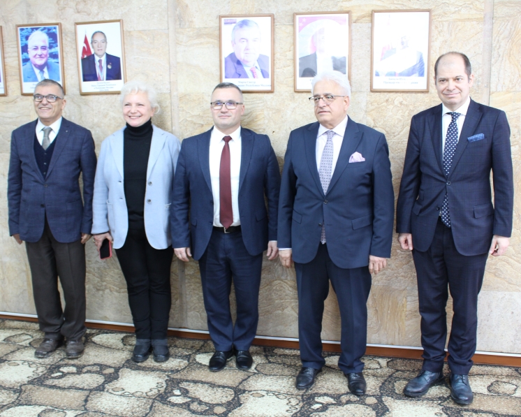 Vizita președintelui Agenției Turce de Cooperare și Coordonare (TIKA) la Universitatea noastră