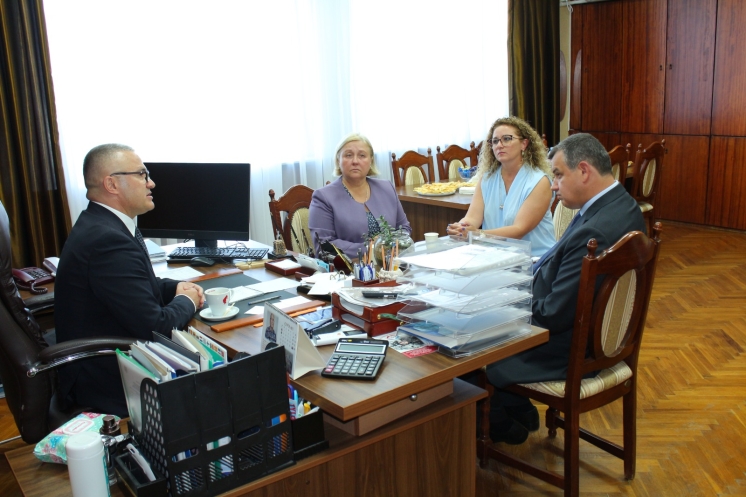 Prospects for International Cooperation: Visit of Members of the European Parliament to Comrat State University