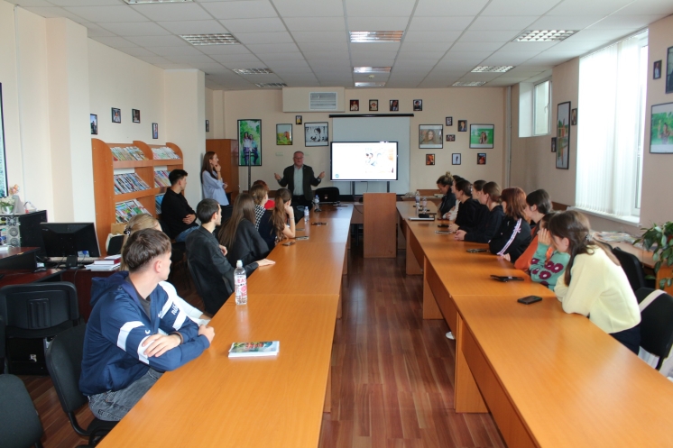 Visit of the Representative of the German Academic Exchange Service (DAAD) to Comrat State University: New Opportunities for Students and Scholars