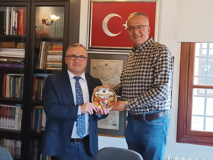 A fost semnat un protocol de colaborare între Universitatea de Stat din Comrat și Universitatea Cappadocia