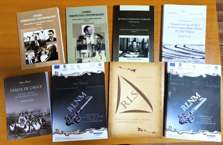 Book Donation to the Scientific Library of CSU