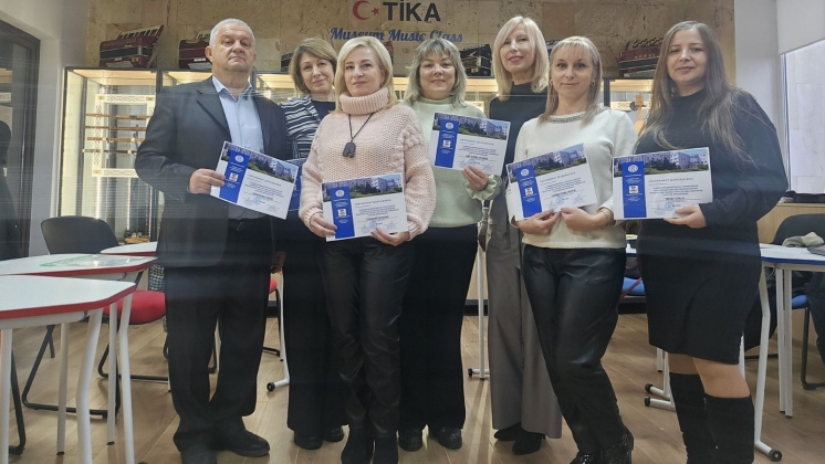 Komrat Devlet &Uuml;niversitesi'nde "K&uuml;lt&uuml;r ve sanat alanında eğitim: sorunlar ve perspektifler" b&ouml;l&uuml;m&uuml;n&uuml;n sonu&ccedil;ları a&ccedil;ıklandı
