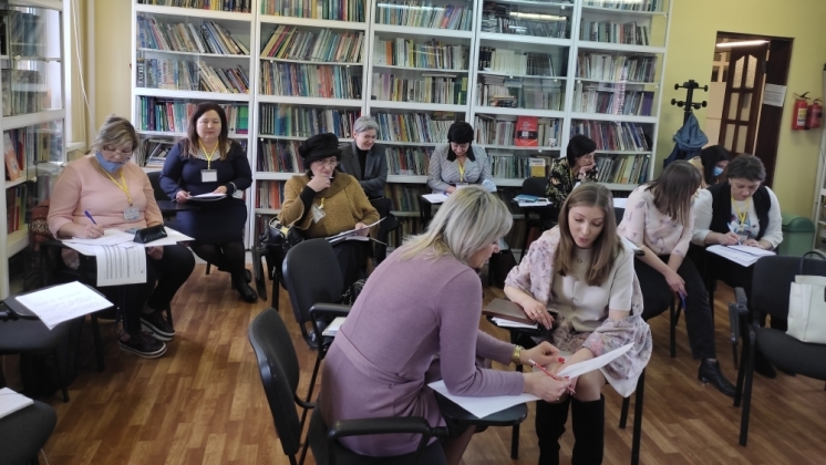 Atelier &bdquo;EDUCAȚIA INTERCULTURALĂ. POSIBILITĂȚI DE VALORIFICARE PENTRU CICLUL II, MASTERAT&rdquo;