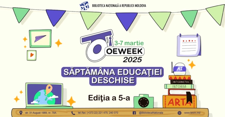 Angajații Bibliotecii Științifice a Universității de Stat din Comrat au participat la trainingul „Resurse digitale pentru învățare, disponibile pe platforma MLearn”