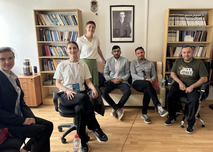 Vizită de lucru, &icirc;n cadrul programului Erasmus+, la Universitatea din Sivas, Republica Turcia