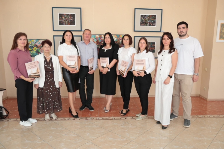 Preservation and Promotion of the Intangible Cultural Heritage of the Gagauz People