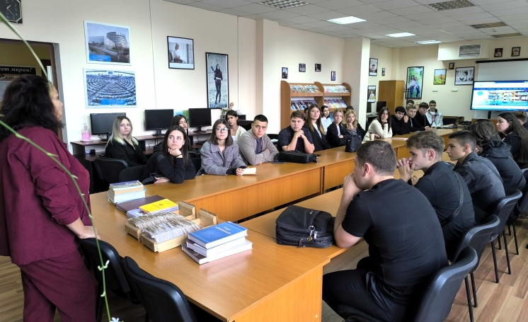 KDU’da 1. sınıf öğrencileri için kütüphane ve bilgi oturumları
