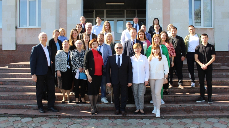 The Comrat State University hosted the next Workshop of the Erasmus+ international project &quot;UniClaD&quot;