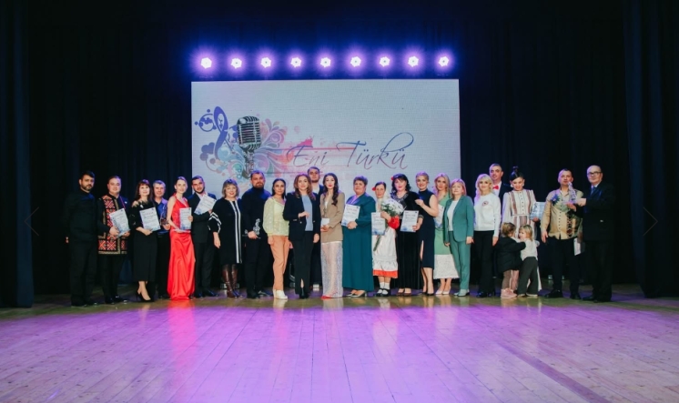 Komrat Devlet &Uuml;niversitesi &ouml;ğrencileri, Gagavuzya&rsquo;nın kuruluşunun 30. yıl d&ouml;n&uuml;m&uuml;ne adanan II. B&ouml;lgesel "Eni T&uuml;rk&uuml;" yarışmasına katıldılar