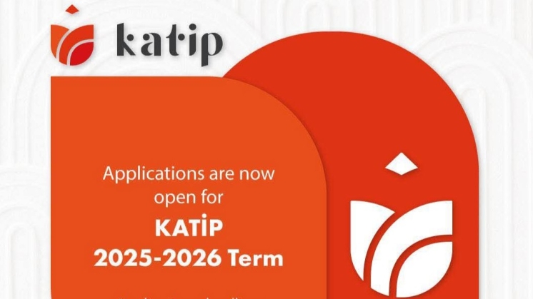 Applications are now open for the Turkish Language Program for Public Officials and Academicians (KATİP) for the 2025–2026 academic year