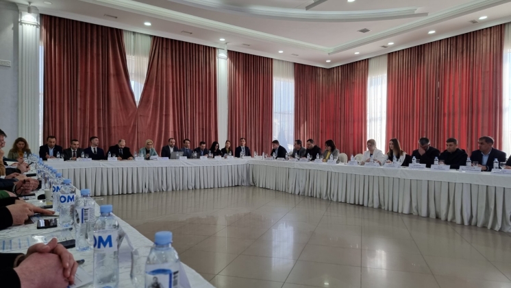 Преподаватели КГУ приняли участие на заседании экономического совета при Башкане АТО Гагаузии