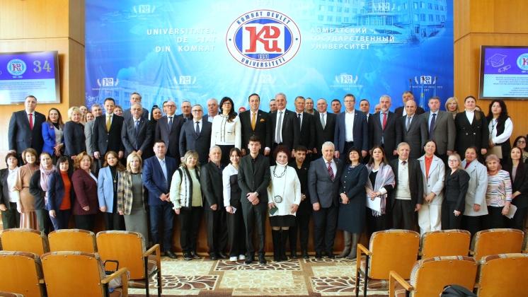Comrat State University: 34 Years of Development and Prospects