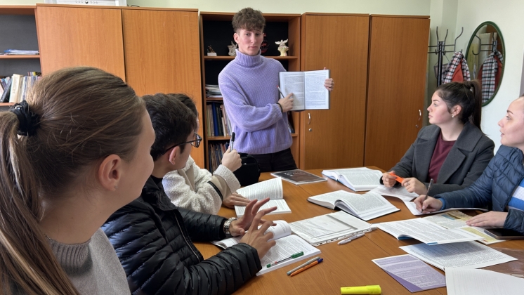 At Comrat State University, the Faculty of Law held a round table on the topic: &quot;Analysis of Judicial Decisions: Structure and Key Elements of Court Rulings&quot;