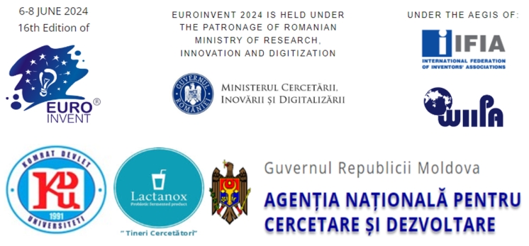 Преподаватель Аграрно-технологического факультета Комратского Государственного Университета получил серебряную награду на XVI Европейской выставке инноваций и изобретений EUROINVENT 2024 (г. Яссы, Румыния)