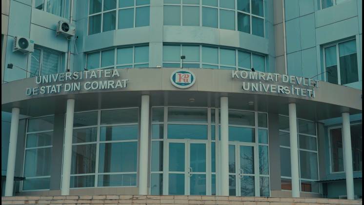 Bun venit la Universitatea de Stat din Comrat!