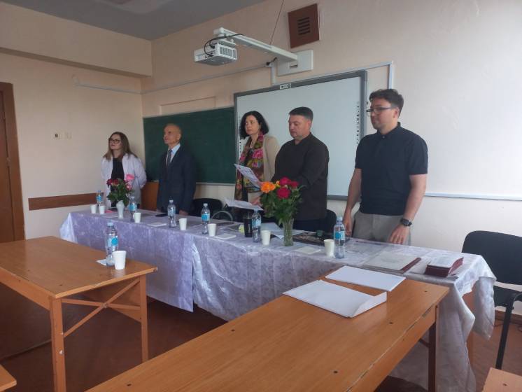 A Responsible Stage Underway at the Faculty of Agrarian Technologies of CSU &mdash; Final Certification of Graduates