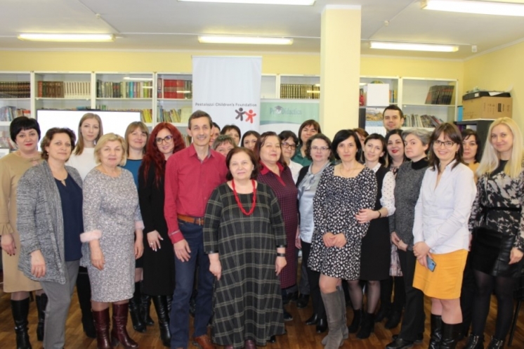 Seminar-trening  &laquo;MENTORATUL DE INSERȚIE PROFESIONALĂ&raquo;