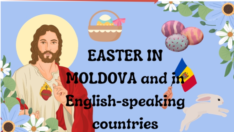 Easter Lesson at Foreign Languages Department  of Comrat State University
