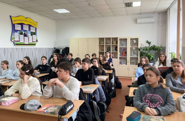 Monitorizarea practicii pedagogice &icirc;n grupa AN-23 a Catedrei de Limbi Străine a Universității de Stat din Comrat