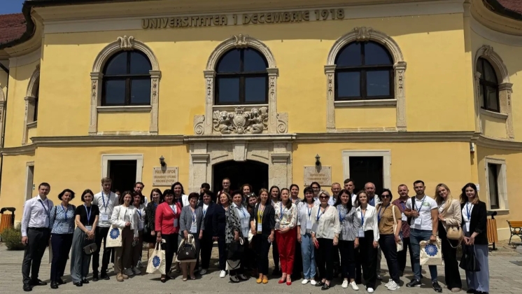 В РАМКАХ ПРОЕКТА UPGRADE ПРОШЕЛ ОБУЧАЮЩИЙ ВИЗИТ В УНИВЕРСИТЕТЕ &ldquo;1 DECEMBRIE 1918&rdquo;