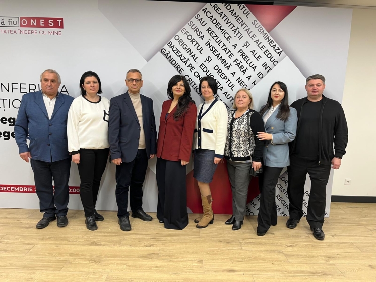 Faculty Members of Comrat State University Participated in the National Conference &ldquo;Integrity and Quality in Higher Education&rdquo;