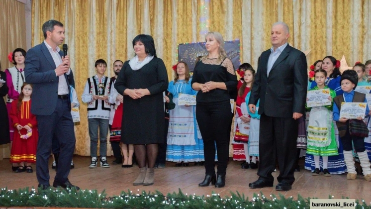 Komrat Devlet &Uuml;niversitesi Ulusal K&uuml;lt&uuml;r Fak&uuml;ltesi hem K&uuml;lt&uuml;r hem Sanat B&ouml;l&uuml;m&uuml; &ouml;ğretim &uuml;yeleri, "Iki Yıldız" adlı b&ouml;lgesel m&uuml;zik yarışması-festivaline j&uuml;ri &uuml;yesi olarak davet edildi