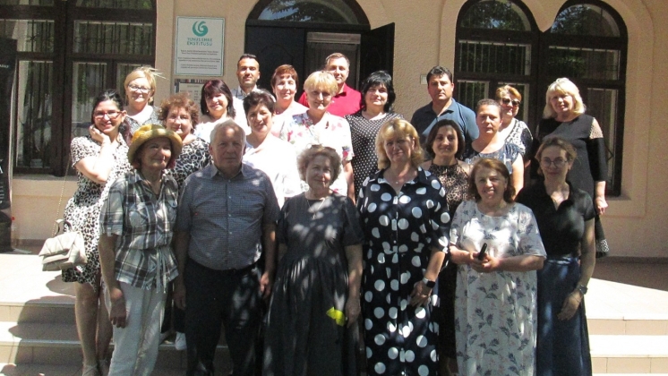 Professors of Comrat State University participated in the celebration of the 27th anniversary of the founding of the M.K. Atatürk Turkish Library in the municipality of Comrat (ATU Gagauzia, Republic of Moldova)