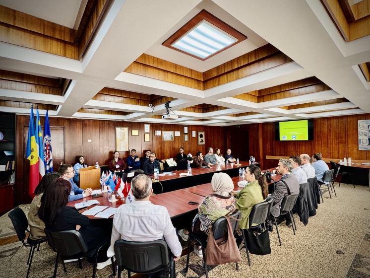 The Panel &ldquo;Hıdırellez in Classical Turkish Poetry&rdquo; Was Held within the Framework of the III International Staff Mobility Week