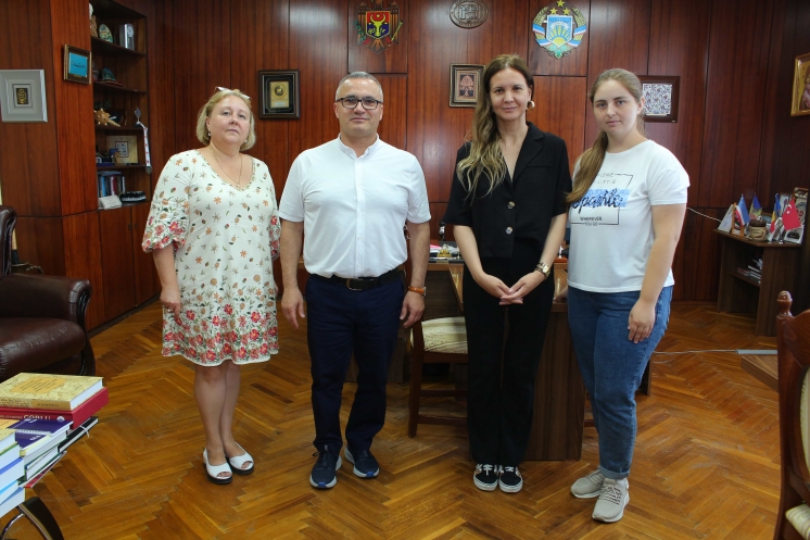Comrat State University welcomed an Erasmus+ participant from Türkiye