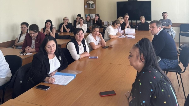 On October 3, 2024, a round table organized by the Dmitri Parmacli Research Center was held at Comrat State University. It was dedicated to the topical issue of “Practice as an Element of Quality Education: Survey Results and Steps to Improvement.”