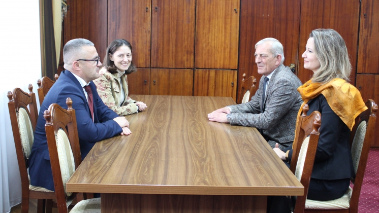 Signed a Memorandum of Understanding on the educational program - second edition of the Autumn Academy "Autonomy and decentralized governance"