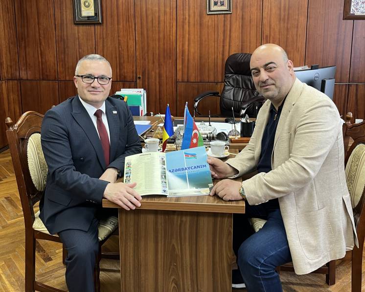 Editor-in-Chief of the International Magazine &ldquo;My Azerbaijan&rdquo; Visited Comrat State University