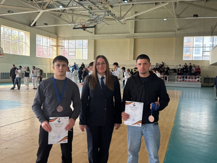 Two Bronze Medals Won by Comrat State University Students at the National Judo Universiade