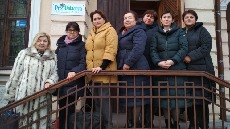 Участие преподавателей в Семинаре &ndash; тренинге &laquo;MENTORATUL DE INSERȚIE PROFESIONALĂ&raquo;