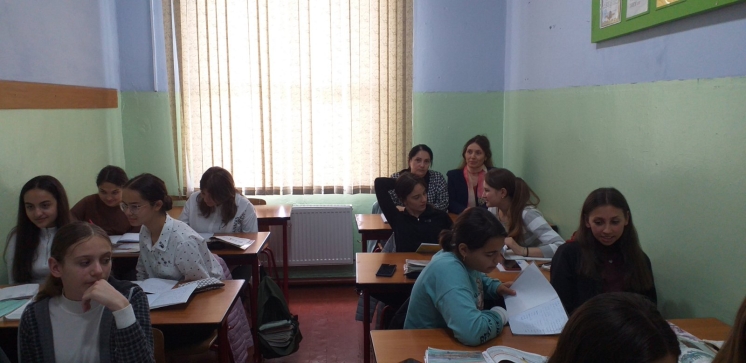 Мониторинг прохождения педагогической практики студентов групп РА-19 и РЕ-19