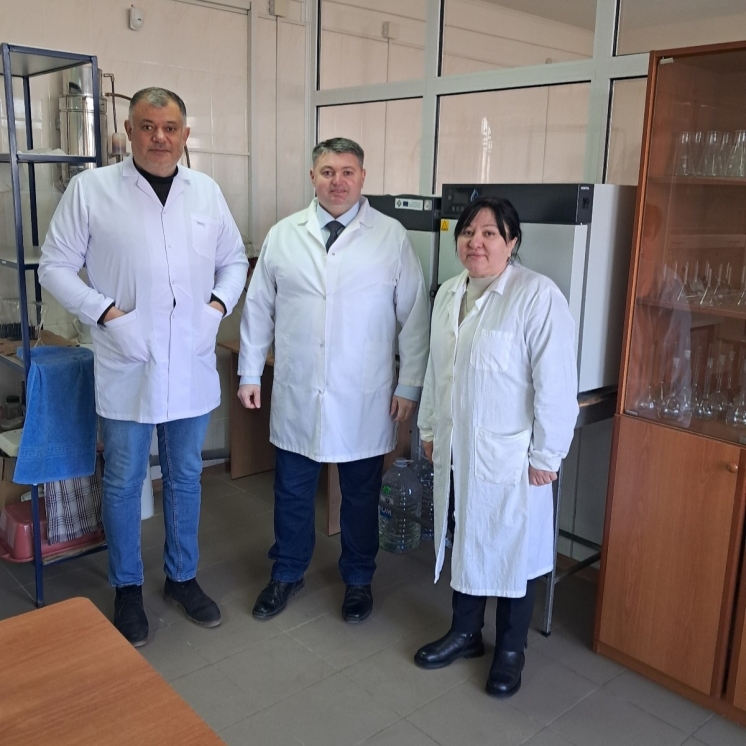 Профессор, доктор сельскохозяйственных наук Али Чошкан осуществляет свою преподавательскую миссию в 2024-2025 учебном году в Комратском Государственном Университете в рамках международного сотрудничества