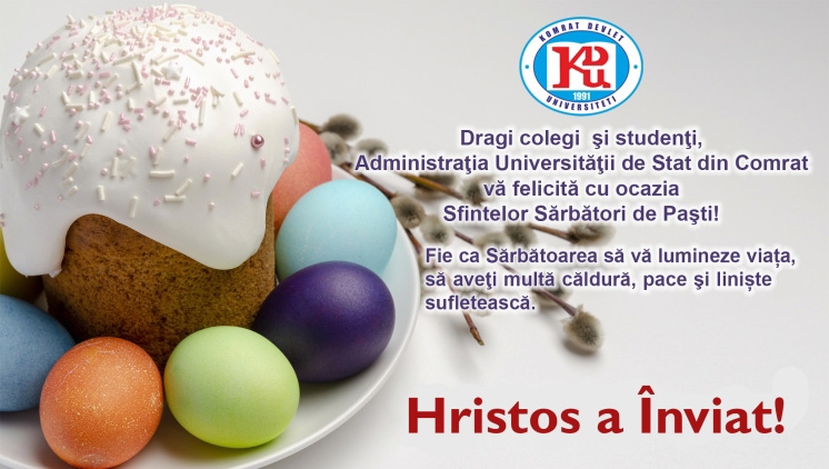 Hristos a &Icirc;nviat!