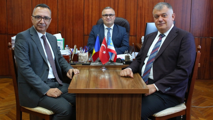 Komrat Devlet &Uuml;niversitesi'nde A&ccedil;ık Dersler Kursu, Davetli Profes&ouml;rler Tarafından Tarım Teknolojileri Fak&uuml;ltesi'nde Ger&ccedil;ekleştirildi