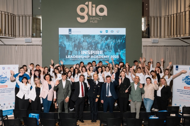 Studenții Universității de Stat din Comrat au participat la Școala de Leadership și Consolidare a Păcii INSPIRE