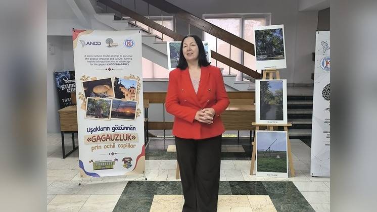 La USC s-a deschis expoziția fotografică &bdquo;Găgăuzia prin ochii copiilor&rdquo;