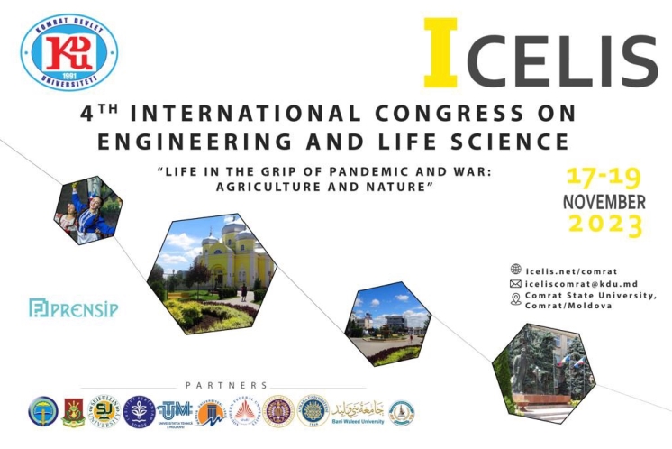 4th International Congress on Engineering and Life Science (ICELIS 2023)