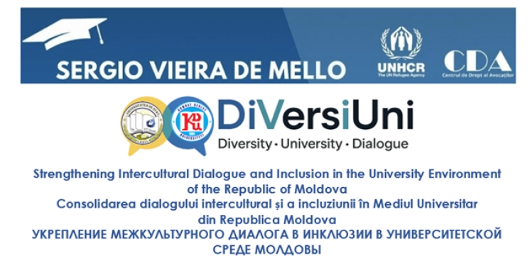 Universitatea de Stat din Comrat anunță lansarea a două proiecte de cercetare dedicate studiului integrării refugiaților și studenților-refugiați &icirc;n mediul universitar din Republica Moldova